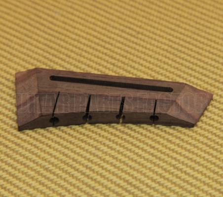 UB-CR4 Rosewood Concert 4-String Ukulele Bridge