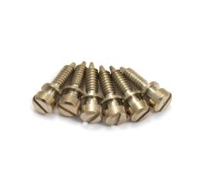 GS-3370-001 (6) Old Style Nickel Tunematic Intonation Screws