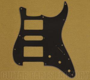 PG-0994-033 Black 3-ply H/S/H Pickguard for Fender Stratocaster
