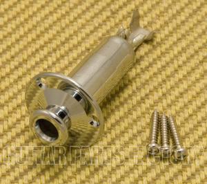 005-1826-000 Genuine Fender Acoustic DG Series Chrome Output Jack 0051826000