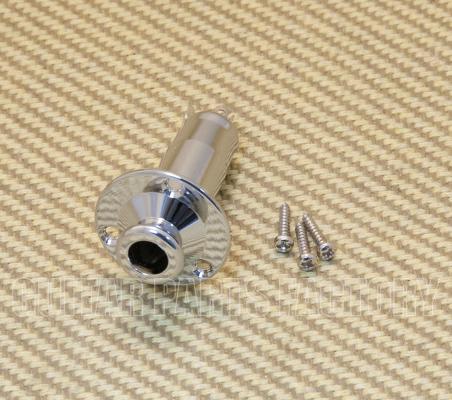 005-1826-000 Acoustic for Fender DG Series Chrome Output Jack 0051826000