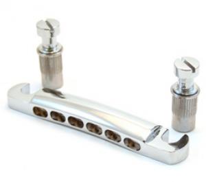 STP-12-C Chrome 12-String Stop Tailpiece