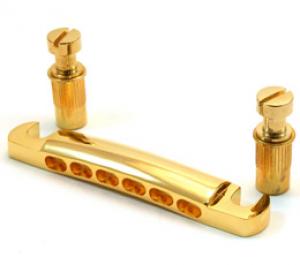 STP-12-G Gold 12-String Stop Tailpiece