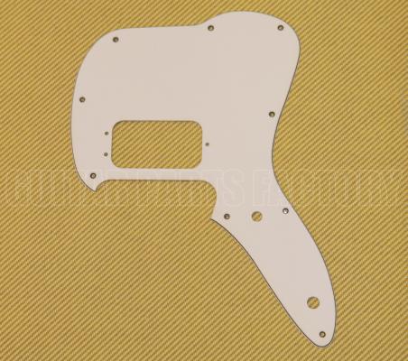 005-4943-000 Genuine Fender Squier 3-Ply White Musicmaster Pickguard