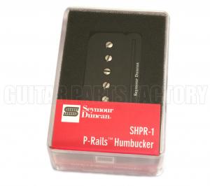 11303-01-B Seymour Duncan Black P-Rails Neck Humbucker SHPR-1n