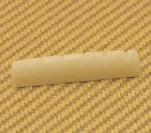 PNUT-10204 Pre-slotted Cream Plastic Nut for Acoustic Guitar 