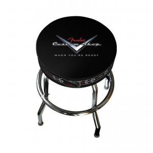 099-0230-020 Fender Guitar or Bass Custom Shop Pinstripe Bar Stool 24 Inch 0990230020
