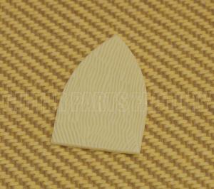 TC-CBLANK Cream 1-Ply Plastic Truss Rod Cover Blank