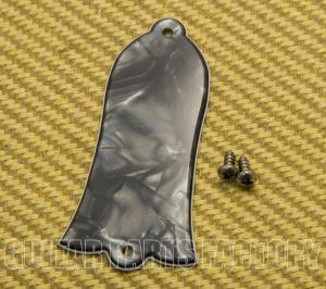 PG-9485-053 Bell Shaped Black Pearl Truss Rod Cover for Gibson