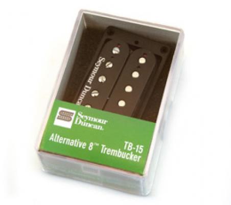 11103-85-B Seymour Duncan TB-15 Alternative 8 Trembucker Pickup Black