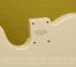 099-8006-705 Fender Olympic White Tele Telecaster Guitar Body Vintage Bridge 0998006705