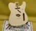 099-8006-705 Fender Olympic White Tele Telecaster Guitar Body Vintage Bridge 0998006705