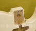 099-8006-705 Fender Olympic White Tele Telecaster Guitar Body Vintage Bridge 0998006705