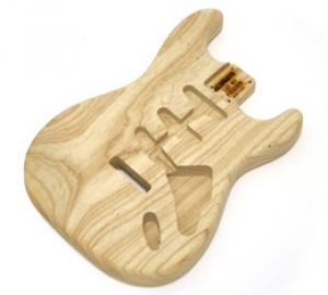 SBAO Ash Replacement  Body for Stratocaster Guitar 
