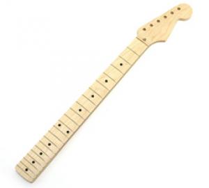 SMO Allparts Unfinished Maple Strat Guitar Neck