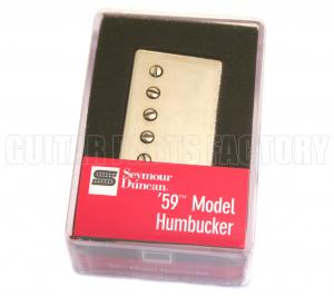 11101-05-Nc Seymour Duncan'59 Humbucker Bridge Pickup Nickel SH-1b-Nickel