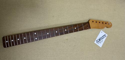 TRNF Allparts Nitro Finish Replacement Neck for Telecaster Rosewood Fretboard