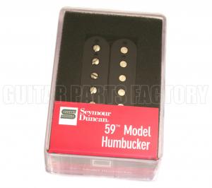 11101-01-4c Seymour Duncan '59 Humbucker Neck Pickup 4-Con-Black-SH-1n