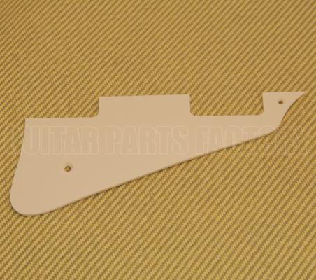 PG-0804-000 1-Ply Vintage Ivory Pickguard for Les Paul