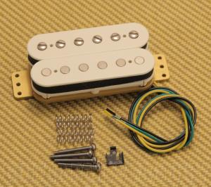 099-2217-205 Genuine Fender Twin-Head Vintage Stratocaster Humbucker Neck Pickup Parchment