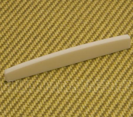 BS-SD005 Bone Folk Acoustic Saddle 76.1mm X 12mm X 3mm