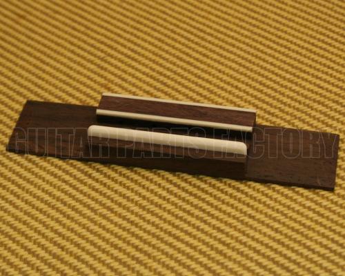 MBRG-D Deluxe Rosewood Ukulele Uke Rosewood Bridge w/ Bone Saddle