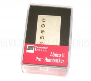11104-05-NC Seymour Duncan Alnico II Pro Bridge Humbucker Nickel APH-1b