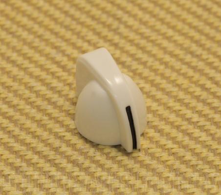 CHK-MINI-OW (1) Mini Off-White Chicken Head Knob for Pedal/Bass/Guitar/Amp