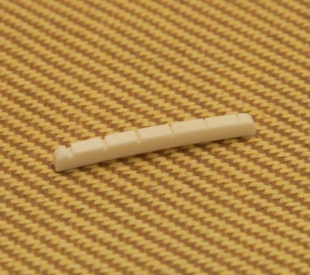 099-4405-000 Genuine Fender Vintage Style Slotted Bone Strat Tele Guitar Nut 0994405000