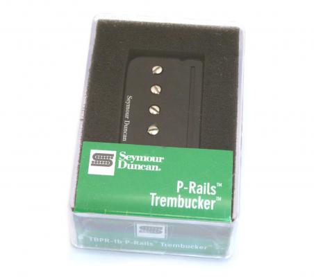 11304-02-B Seymour Duncan P-Rails Black Trembucker Bridge Pickup TBPR-1b