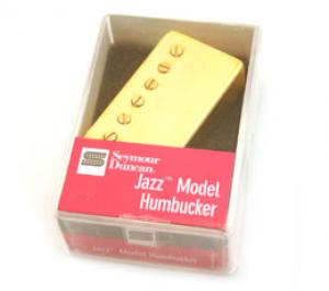 11102-01-Gc Seymour Duncan SH-2n Gold Cover Neck Jazz Humbucker Pickup 