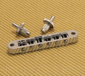 KLP-1200C Kluson Chrome Nashville Tune-O-matic Bridge USA Gibson Les Paul SG KNTOM-C