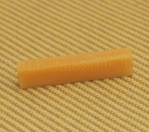 BN-2208-0U0 Unbleached Bone Guitar Nut Blank 1/4