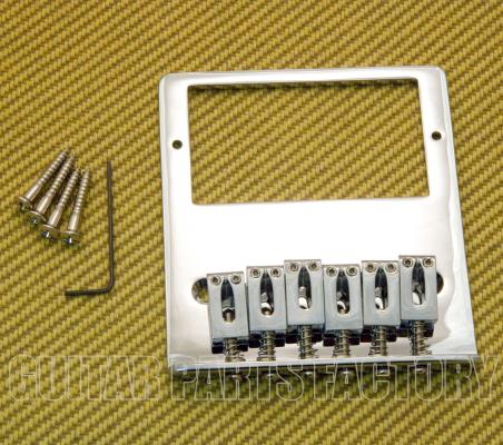 GB-THB-C Chrome Economy Humbucker Tele Bridge