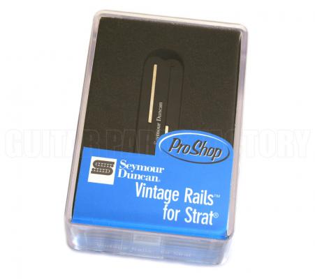 11205-13-B Seymour Duncan Vintage Rails Black Strat Guitar Pickup SVR-1n