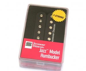 11107-11-7Str Seymour Duncan Jazz Neck 7-String Humbucker Pickup Black SH-2n