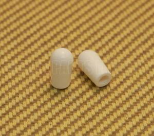 SK-0040-025  White Toggle Switch Tips Gibson/Switchcraft