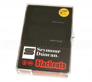 11106-35-B-7str Seymour Duncan 7-String Blackouts Phase 1 Set AHB-1s-7P1