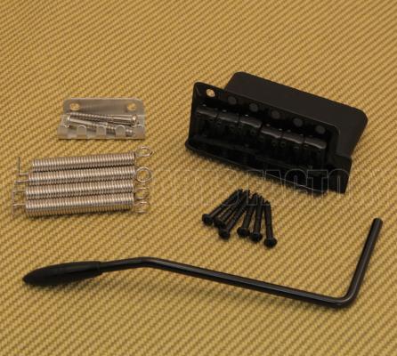 WVC-SB-BK Wilkinson Black Steel Tremolo for Vintage Strat