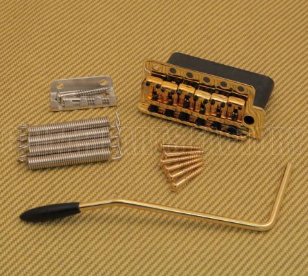 WVC-SB-GD Wilkinson Gold Steel Tremolo Kit for Vintage Strat