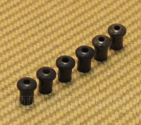 BTSF-5-B (6) Custom 5mm Black Body Top String Ferrules