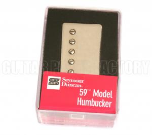 11101-05-Nc4c Seymour Duncan 4-CON 59 Humbucker Bridge Pickup Nickel SH-1b