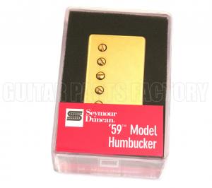 11101-01-Gc4c Seymour Duncan '59 Neck Humbucker SH-1n-GOLD-4-CON
