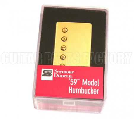 11101-01-Gc4c Seymour Duncan '59 Neck Humbucker SH-1n-GOLD-4-CON