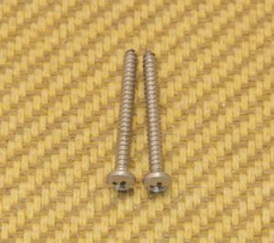 GS-0375-005 (2) Stainless Tele Neck Pickup Screws