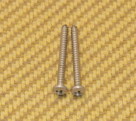 GS-0375-005 (2) Stainless Tele Neck Pickup Screws