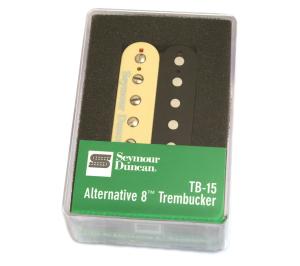 11103-85-Z Seymour Duncan Alternate 8 Trembucker Zebra TB-15-Zebra