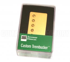 11103-17-GC  Seymour Duncan Gold Duncan Custom Guitar Trembucker Pickup TB-5