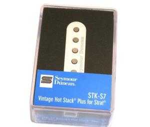 11203-21-Wc Seymour Duncan  Vintage Hot Stack Plus Strat Bridge White Pickup STK-S7b