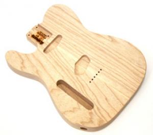 TBAO-L Left Handed Ash Replacement Body for Telecaster